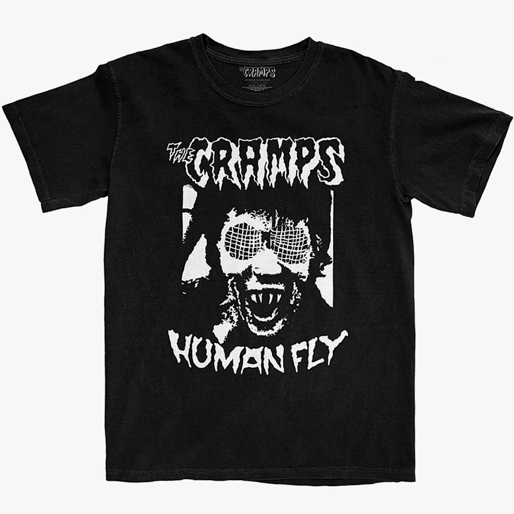 The Cramps Human Fly Psychobilly Shirt